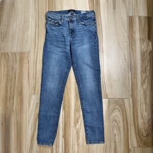 Banana Republic Jean Sculpt Skinny Size 28/6 Petite Medium Wash